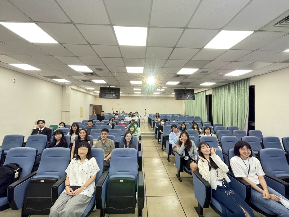 [招生資訊] 112.09.26 科管所甄試招生說明會精采剪影圖片