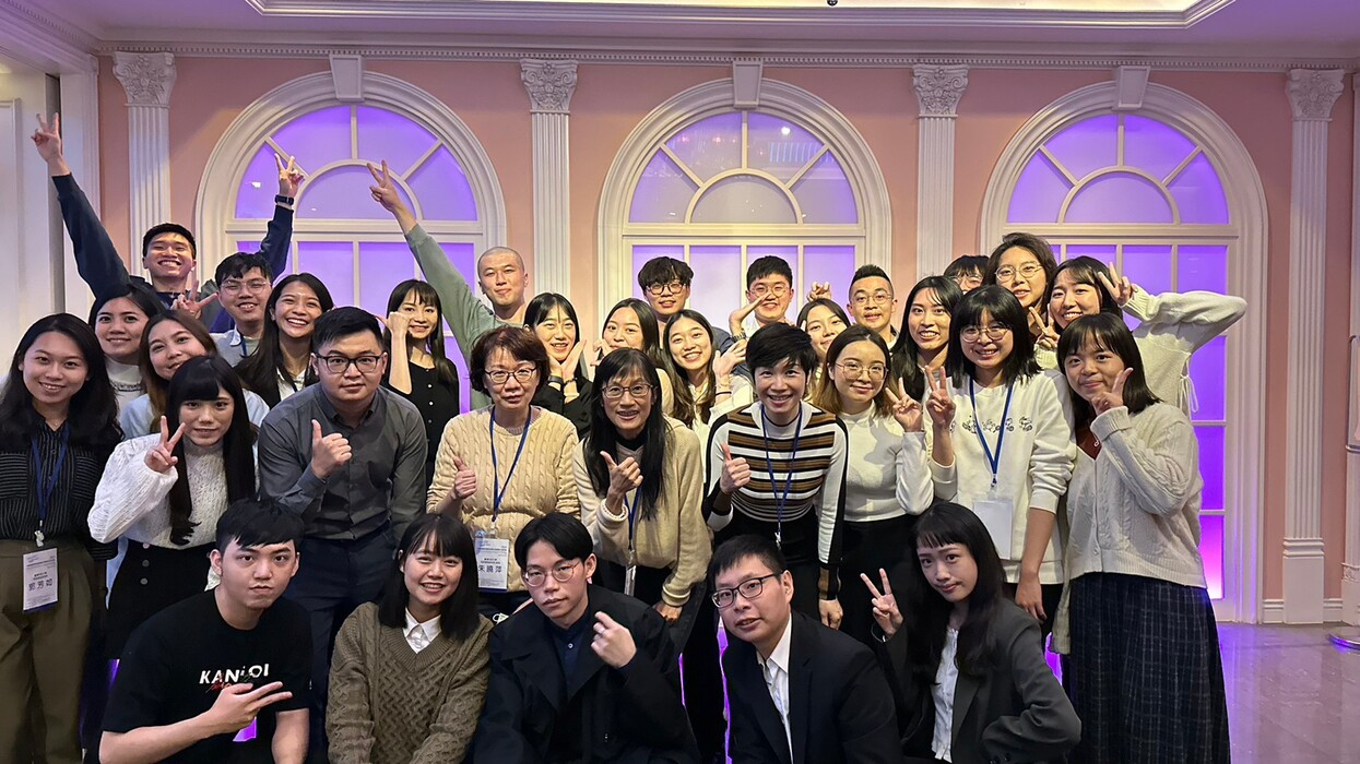 科管所師生於晚宴合影圖片