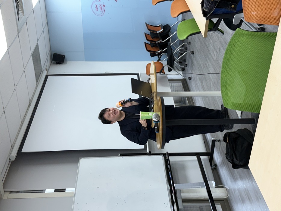 校友職涯分享講座 — ASUS 產品經理 Albert 回校分享在臺就業經驗圖片